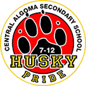 Central Algoma Secondary School Logo